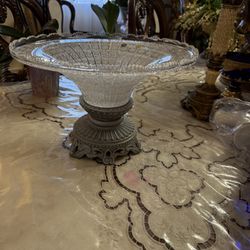 Bohemian Crystal Vase