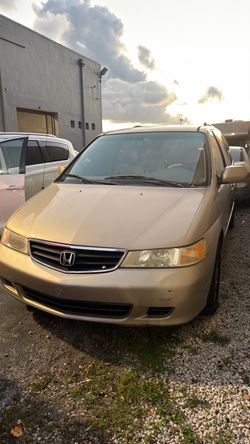 2002 Honda Odyssey