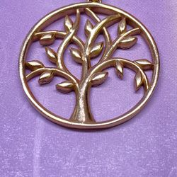 14K  Tree Of life pendant 