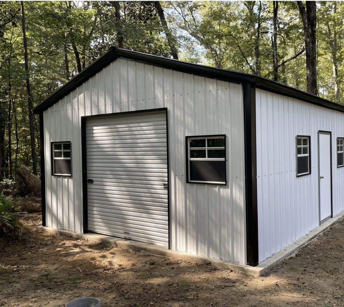 Metal Structures Carports Garages