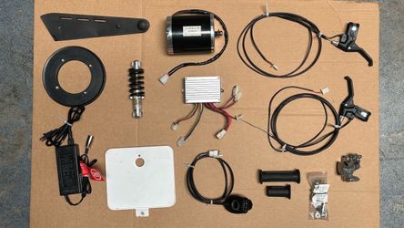 Razor MX500 Dirt Rocket Parts Lot 36V 500W Motor Controller Charger Brakes OEM