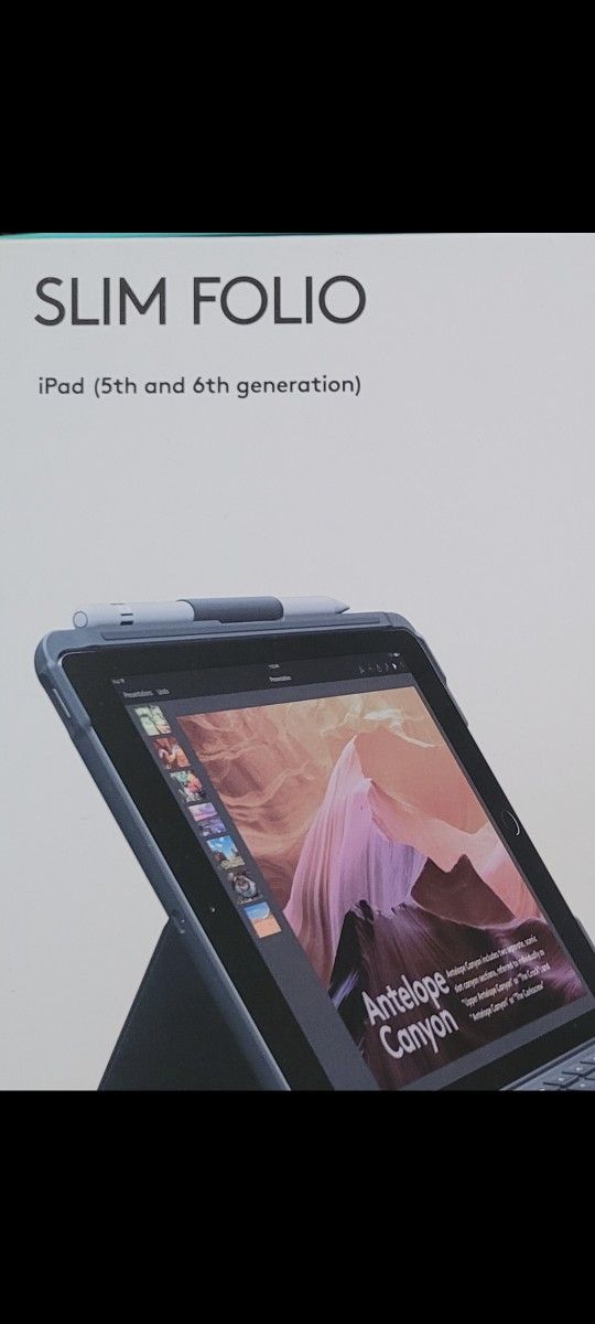 Slim folio ipad 5th and 6th generation
