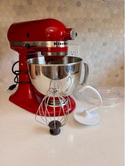 KitchenAid® Artisan Stand Mixer, 5-qt (Red)