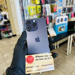 iPhone 14 Pro ATT OR CRICKET