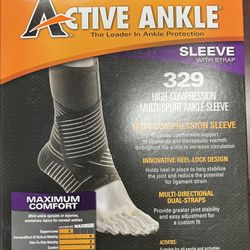 New Ankle High compression Multi-sport ankle sleeve
