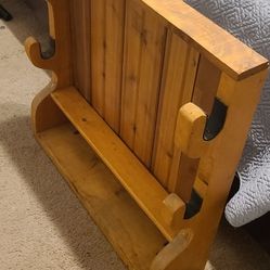 Custom Made Gun Rack