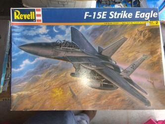 Revell F-15e strike eagle model kit