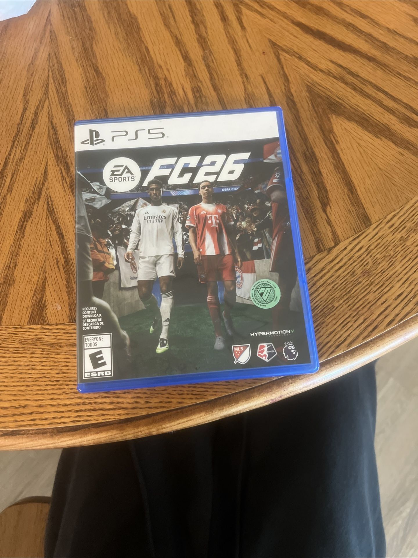 FC 26 On Ps5