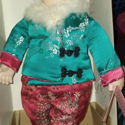 MARIAN YU DESIGN PORCELAIN DOLL