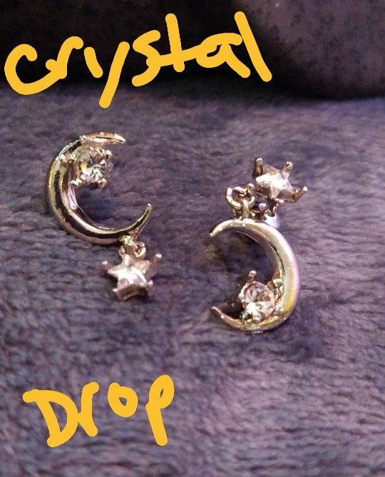 Moon & Stars Earrings