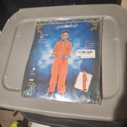 Kids Inmate Boy Halloween Costume