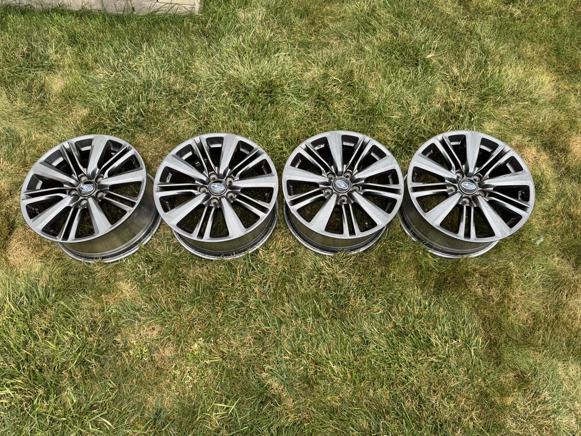 Subaru WRX Wheels 5x114.3mm or 115mm