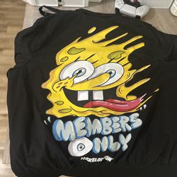 Members Only X Nickelodeon Jackets 