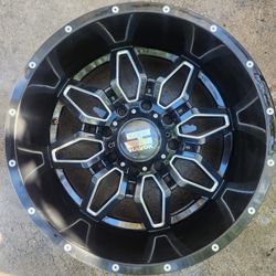 20 Inch Black Wheels