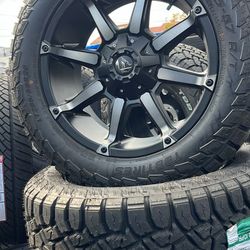 WHEELS FUEL 20” INCH NEW 🔥🔥