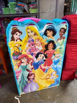 Disney princesses pinata