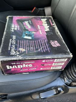 2001 Cummins Banks Tuner Module