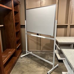 Reversible Magnetic Whiteboard