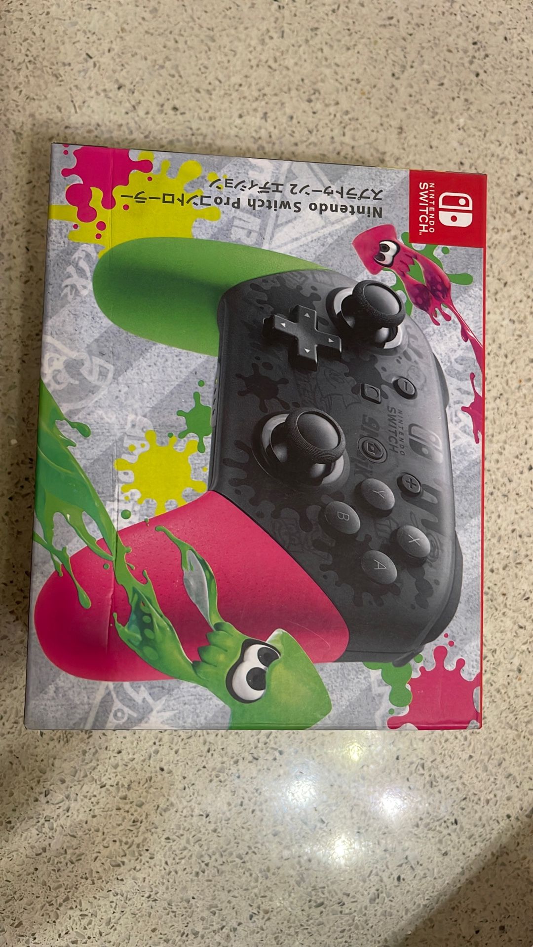 Nintendo Switch Pro Control