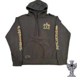 Chrome Hearts Black hoodie with Camo print