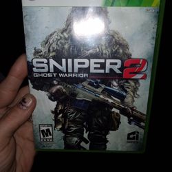 Xbox 360 Sniper 2 
