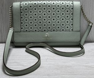 Kate Spade Lattice Laser Cutout Crossbody Leather Bag(I-6779)