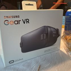Samsung Gear VR Virtual Reality Headset - Blue / Black (SM-R323)