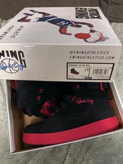 Patrick Ewing 33 HI PU Sneakers – Size 11 – In Box