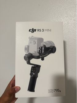 DJI RS 3 Mini Gimbal Stabilizer