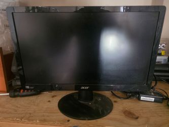 Acer 22" Full HD 1080p Monitor – Works Great