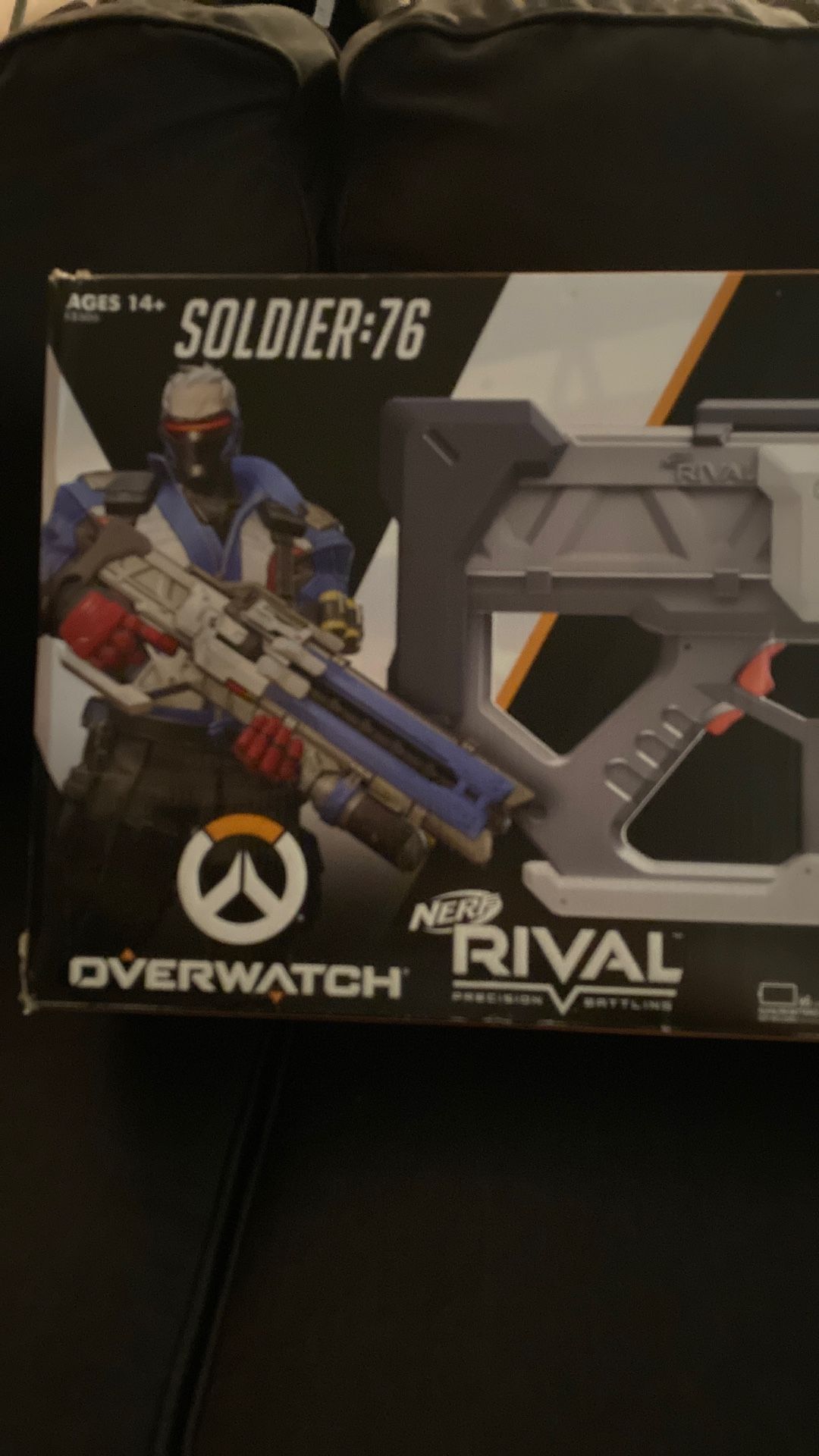 Nerf Soldier:76 Gun