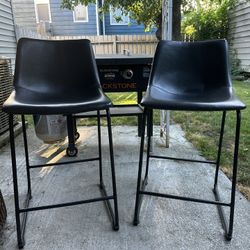 Grey Barstools