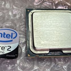 Intel CPU 