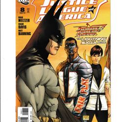JUSTICE LEAGUE OF AMERICA #08 (2007) MICHAEL TURNER | DIRECT SALES 