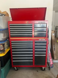 Craftsman ToolBox & Top Chest Combination