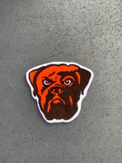 HANDMADE CLEVELAND BROWNS RUG
