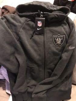Nike Oakland Raiders Gridiron Hoodie Jacket