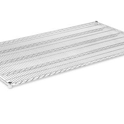 Uline Stainless Steel Wire Shelves - 72 x 36"