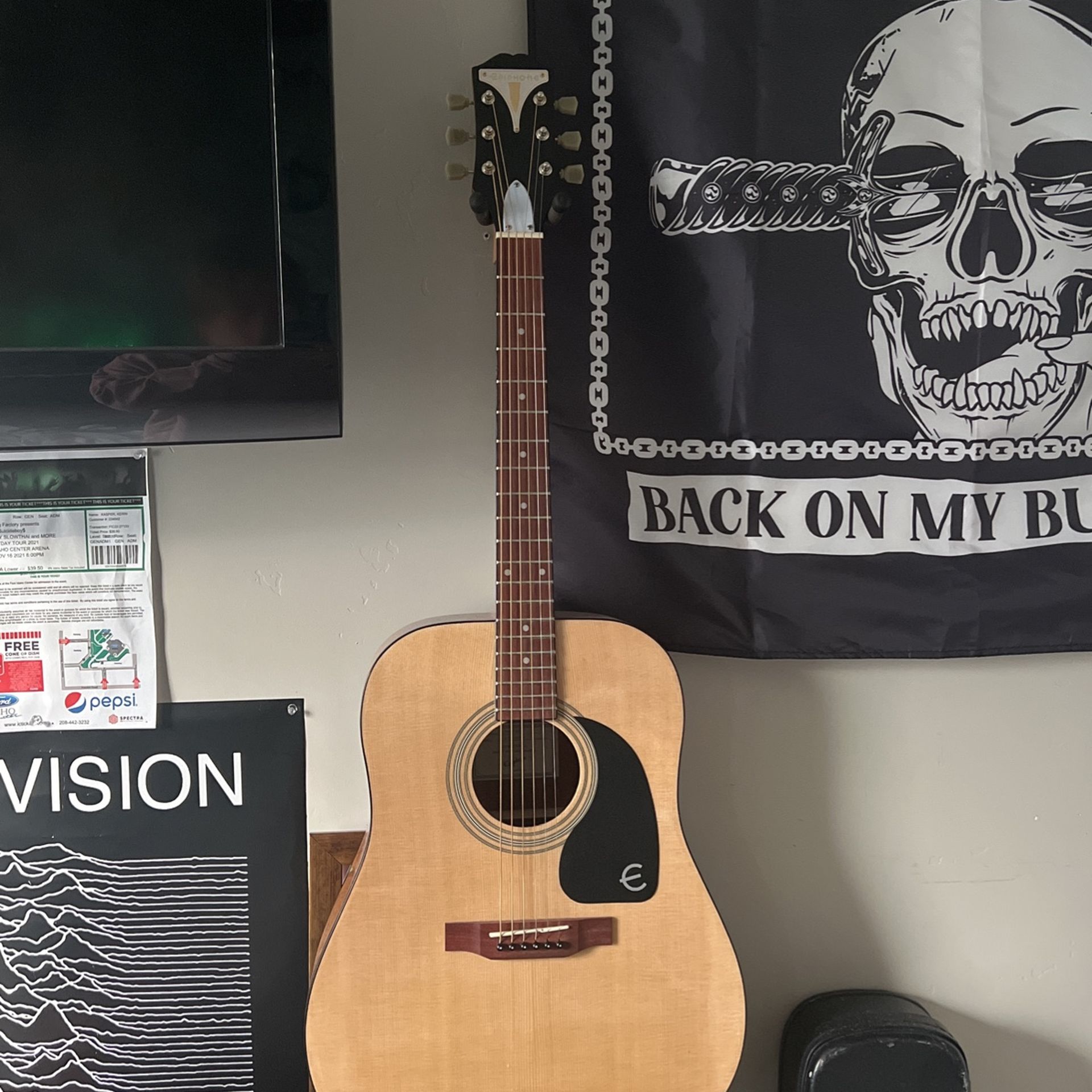 Epiphone Acoustic Guitar