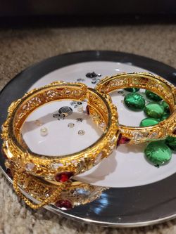 Gold Bangles