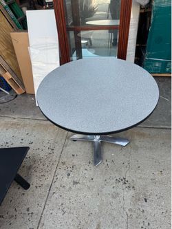 36” round bistro table