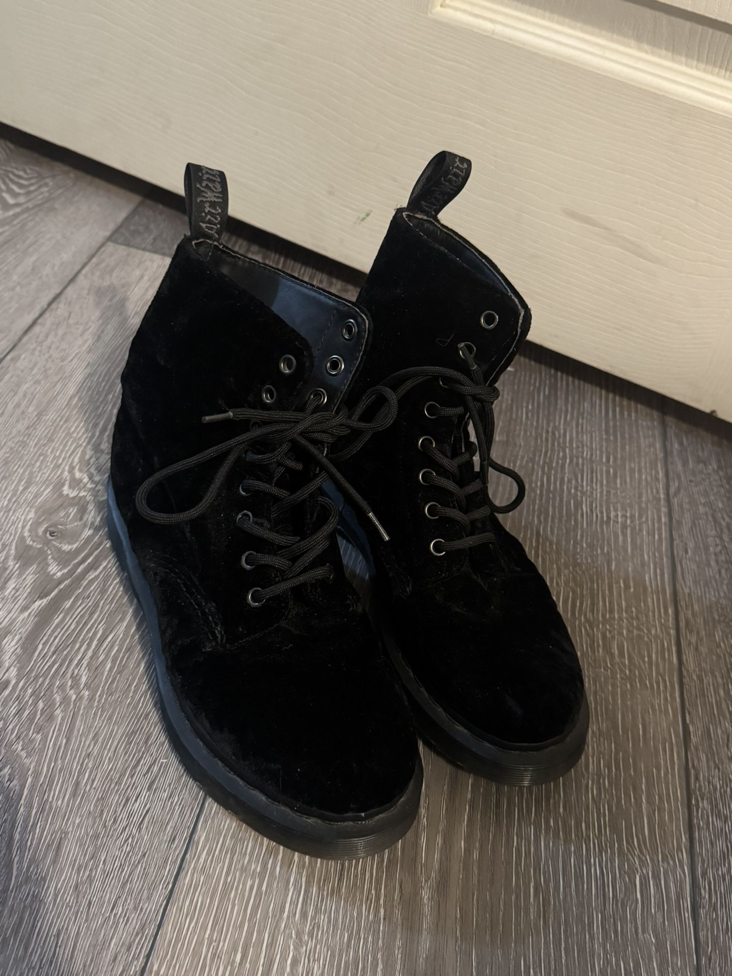 Black Doc Marten Boots