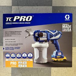 Graco Handheld TC Pro Cordless Airless Paint Sprayer
