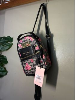 Juicy Couture Mini Backpack and Billfold