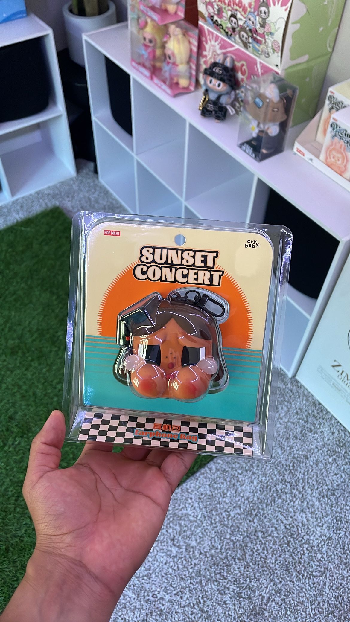 Crybaby Sunset Concert Earphone Case