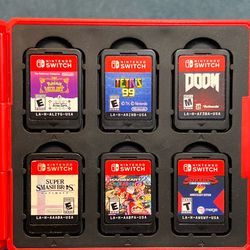 Nintendo Switch Game Lot