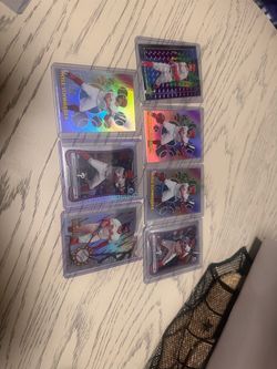 Kyle Schwarber Baseball Card Lot – 7 Cards
