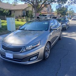 Kia Optima 2.0 Turbo 2015