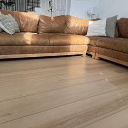 NEW Crate and Barrel Sectional