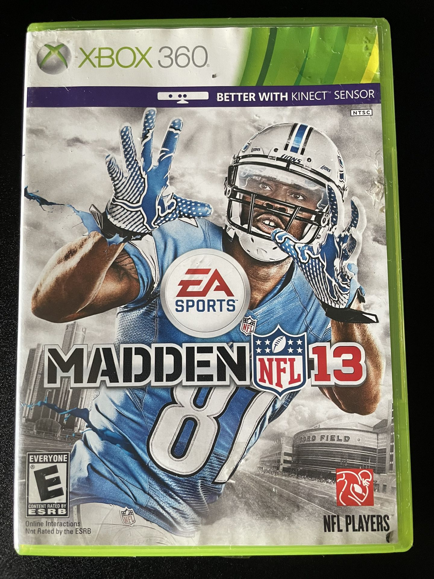 Madden NFL 13 For Xbox 360 Pre-Owned $5